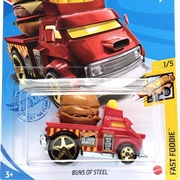 GRY07	15	Buns of Steel	Fast Foodie