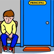 Getting Sent to the Principal's Office
