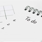 Complete Your To-Do List