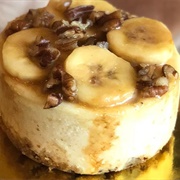 Amphora Bakery Banana Pecan Cheesecake