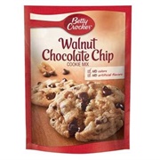 Betty Crocker Walnut Chocolate Chip Cookies