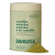 David's Tea Vanilla Matcha