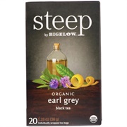 Steep Organic Earl Grey Black Tea