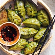 Matcha Dumplings