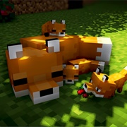 Minecraft Fox