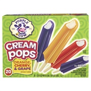 Purple Cow Cream Pops