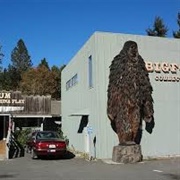Bigfoot Museum - Willow Creek, CA