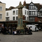 War Memorial, Canterbury, UK