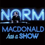 Norm MacDonald Has a Show