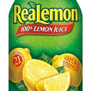 Realemon Lemon Juice