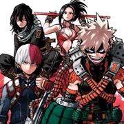 Boku No Hero Academia