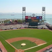 Oracle Park, San Francisco