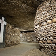 Catacombs of Paris, France