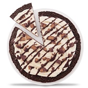 Reese's Peanut Butter Cups Treatzza Pizza