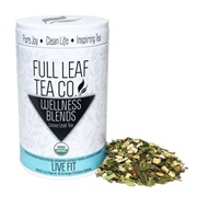 Full Leaf Tea Co. Live Fit Tea