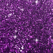 Purple Glitter