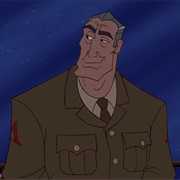 Commander Lyle Rourke