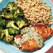 Creamy Dill Pork Cutlets