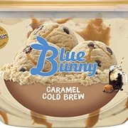 Blue Bunny Caramel Cold Brew