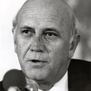 F. W. Deklerk