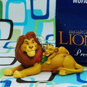 Mufasa and Simba