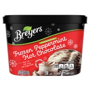Breyers Frozen Peppermint Hot Chocolate