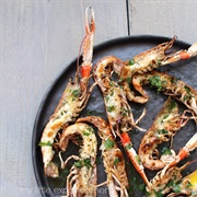 Grilled Langoustine