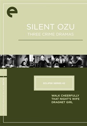 Eclipse Series 42: Silent Ozu—Three Crime Dramas (1930)