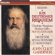 Brahms: Ein Deutsches Requiem by Margiono / Gilfry / Monteverdi Choir; ORR / John Eliot Gardiner