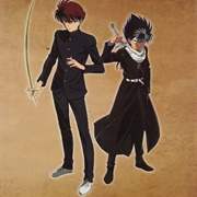 Yuu☆Yuu☆Hakusho: Two Shots/Noru Ka Soru Ka