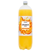 Tesco Orange Zero Citrus Fizz