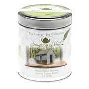Simpson & Vail Henry David Thoreau Herbal Tisane Blend