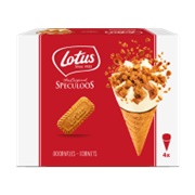 Lotus Ice Cream Cone