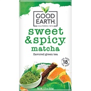 Good Earth Sweet &amp; Spicy Matcha Tea
