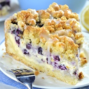 Blueberry Cheesecake Crumb Cake