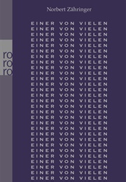 Einer Von Vielen (Norbert Zähringer)