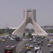 Azadi Tower Iran