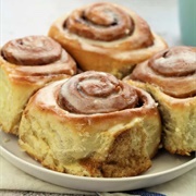 Brioche Cinnamon Rolls