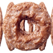 Krispy Kreme Glazed Blueberry Cake