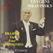 Brahms: Symphonies by Leningrad PO / Evgeny Mravinsky