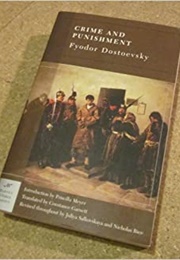 Crime and Punishment (Fyodor Dostoevsky)