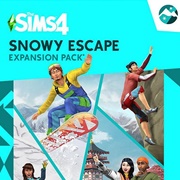 Sims 4: Snowy Escape