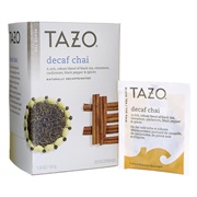 Tazo Decaf Chai Tea