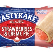 Tastykake Strawberries & Creme Glazed Pie