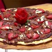 Bacon Chocolate Pizza