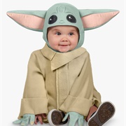 Baby Yoda Costume