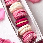 Valentine's Macarons