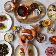 Zima Russian Vodka Restaurant