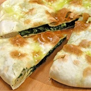 Soparnik (Swiss Chard Pie) in Split, Croatia