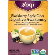 Yogi Blackberry Apple Cider Digestive Awakening Tea